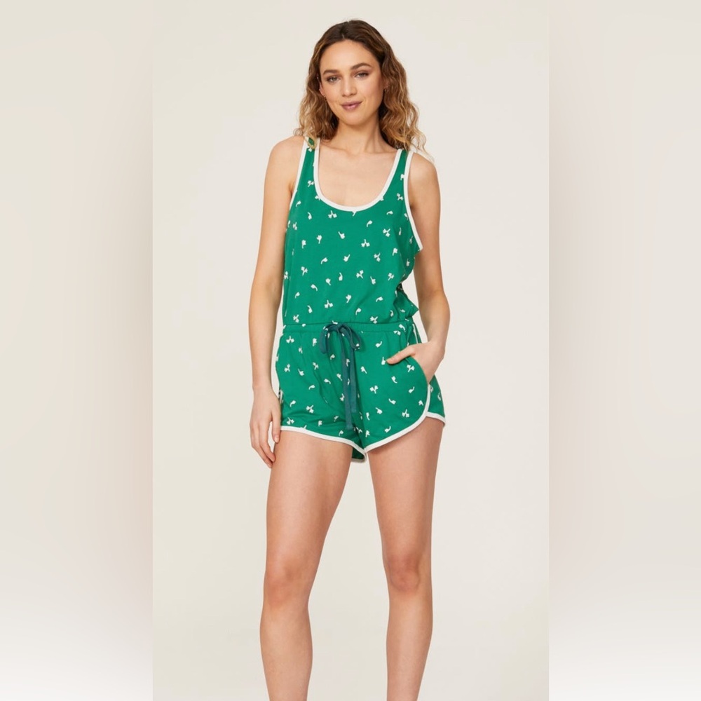 Spiritual Gangster ditsy romper
